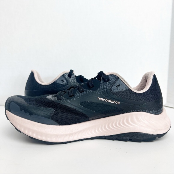 ✖️SOLD✖️•NEW BALANCE• Dynasoft Nitrel V5 Trail Running Shoe Black Pink - Picture 6 of 13